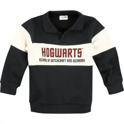 Harry Potter Sweatshirt - Barn - Hogwarts School - 98 158/164 - för barn - flerfärgad