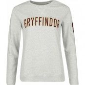 Harry Potter Sweatshirt - Gryffindor - L - för Dam - grå