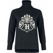 Harry Potter Sweatshirt - Hogwarts - S XL - för Dam - svart