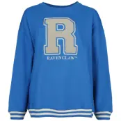 Harry Potter Sweatshirt - Ravenclaw - S XL - för Dam - blå
