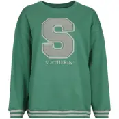 Harry Potter Sweatshirt - Slytherin - M - för Dam - grön