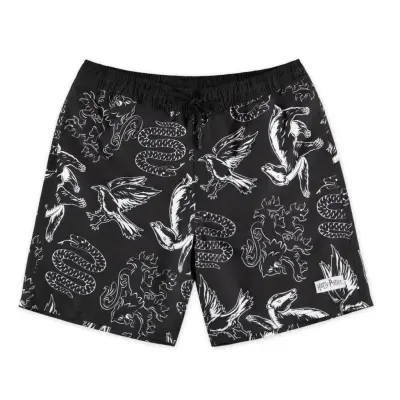 Harry Potter - Symbol - Swim Shorts (Xs)