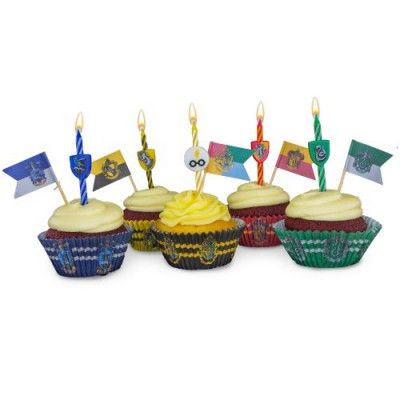 Harry Potter Tårtljus 10 st