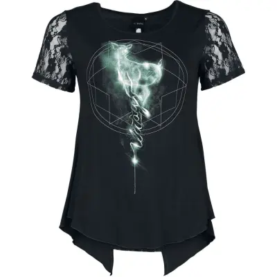 Harry Potter T-shirt - Always - S XL - för Dam - svart