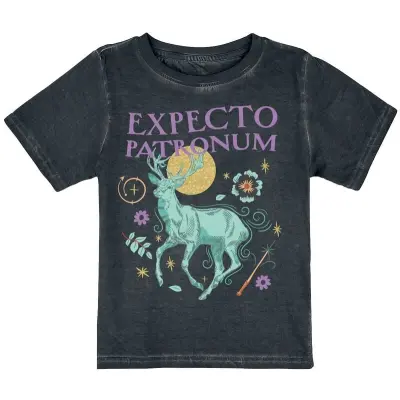 Harry Potter T-shirt - Barn - Expecto Patronum - 98 164 - för barn - flerfärgad