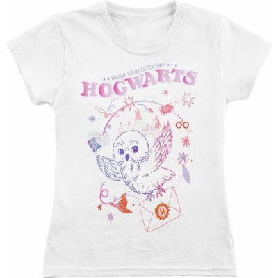 Harry Potter T-shirt - Barn - Hogwarts Letter - 104 152 - för barn - vit