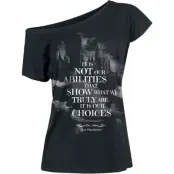 Harry Potter T-shirt - Choices - M 5XL - för Dam - svart