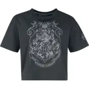 Harry Potter T-shirt - Dark Academia Nocturnal Stroll at Hogwarts - S XXL - för Dam - svart