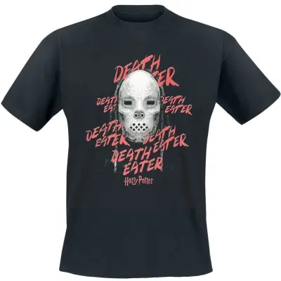 Harry Potter T-shirt - Death Eater - Death Eater - S XXL - för Herr - svart