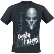 Harry Potter T-shirt - Death Eater - S 4XL - för Herr - svart