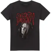 Harry Potter T-shirt - Death Eaters Mono Face - M 5XL - för Herr - svart