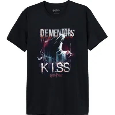 Harry Potter T-shirt - Dementor Kiss - S XXL - för Herr - svart