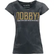 Harry Potter T-shirt - Dobby - Free Elf - S XXL - för Dam - svart