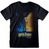 Harry Potter T-shirt - Dobby - S L - för Herr - svart