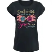 Harry Potter T-shirt - Don't Worry - Luna Lovegood - S L - för Dam - svart
