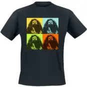 Harry Potter T-shirt - Hagrid Art - S 5XL - för Herr - svart