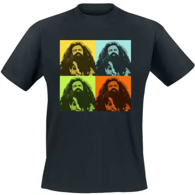 Harry Potter T-shirt - Hagrid Art - S 5XL - för Herr - svart