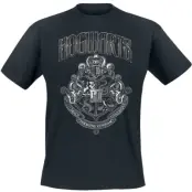 Harry Potter T-shirt - Hogwarts - S 5XL - för Herr - svart