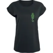 Harry Potter T-shirt - Morsmordre - S - för Dam - svart