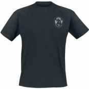 Harry Potter T-shirt - Quidditch Slytherin - S L - för Herr - svart