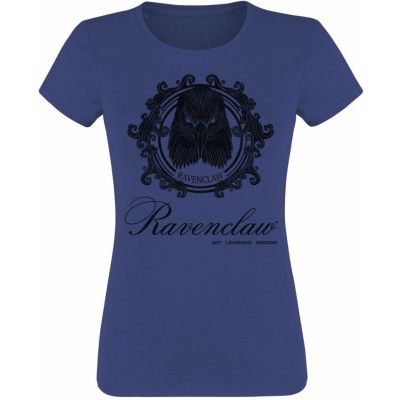 Harry Potter T-shirt - Ravenclaw - M L - för Dam - blå