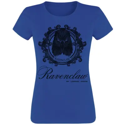 Harry Potter T-shirt - Ravenclaw - M L - för Dam - blå
