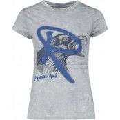 Harry Potter T-shirt - Ravenclaw - S L - för Dam - grå