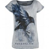 Harry Potter T-shirt - Ravenclaw - The Raven - S XXL - för Dam - blå