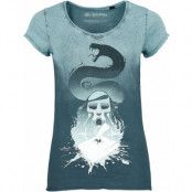 Harry Potter T-shirt - Riddle´s Tagebuch - S M - för Dam - blå