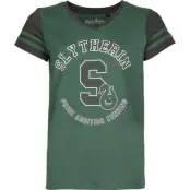 Harry Potter T-shirt - Slytherin College - S XXL - för Dam - grön