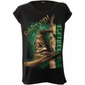 Harry Potter T-shirt - Slytherin Hat - S XXL - för Dam - svart