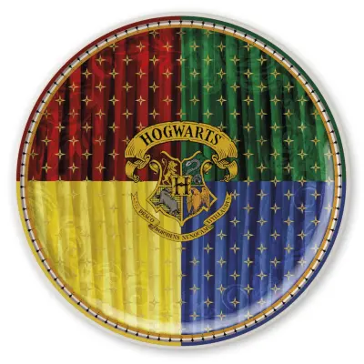 Harry Potter - The 4 Houses - Serving Plate D31Cm