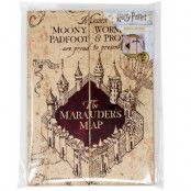 Harry Potter - The Marauder's Map Magnetic Notebook A5