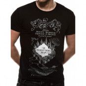 Harry Potter - The Marauders Map T-Shirt