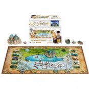 Harry Potter - The Wizarding World 4D Large Puzzle