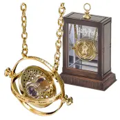 Harry Potter Time Turner Prop-Replica (24K Guldpläterad)