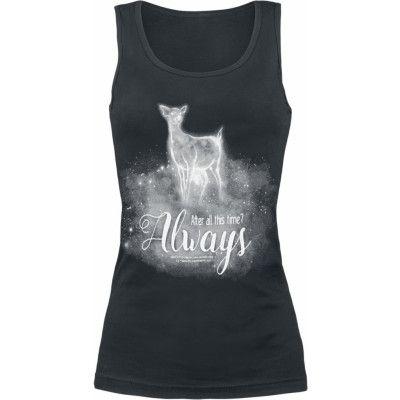 Harry Potter Topp - Always - XS XL - för Dam - svart
