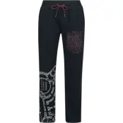 Harry Potter Träningsbyxor - Marauder's map - S M - för Dam - svart