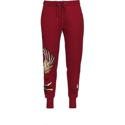 Harry Potter Träningsbyxor - Phoenix - S 3XL - för Dam - röd