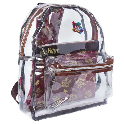 Harry Potter transparent backpack 40cm