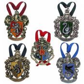 Harry Potter - Tree Ornaments Hogwarts 5-Pack