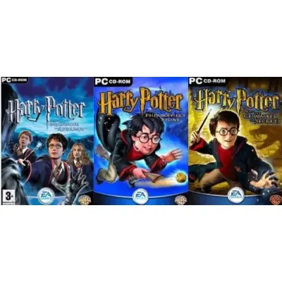 Harry Potter Triple Pack (UK)