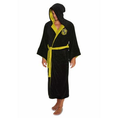 Harry Potter Morgonrock Hufflepuff