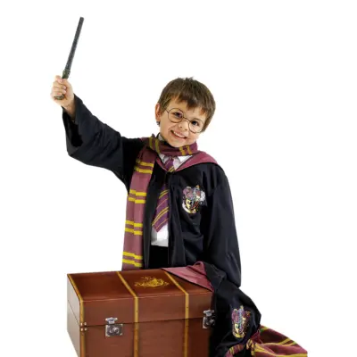 Harry Potter Tillbehörskit med Kista - One size