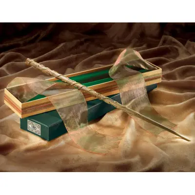 Hermiones Trollstav i Ollivanders Box