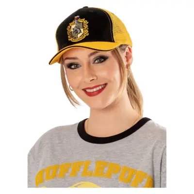 Harry Potter Trucker Cap Hufflepuff