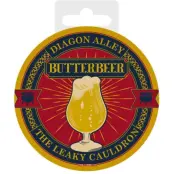 Harry Potter Underlägg - Butterbier - för None - flerfärgad