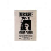 Harry Potter - Undesirable Nr1 - Magnet