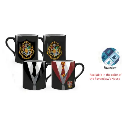 Harry Potter Uniform Ravenclaw Heat Change Mug