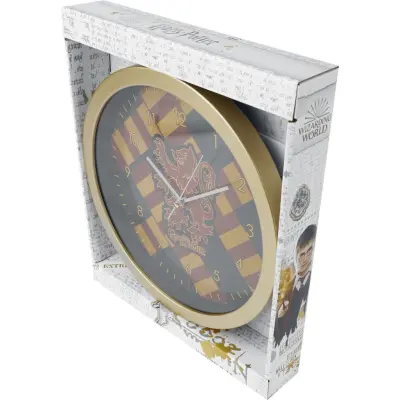 Harry Potter Väggklocka - Gryffindor - för None - flerfärgad
